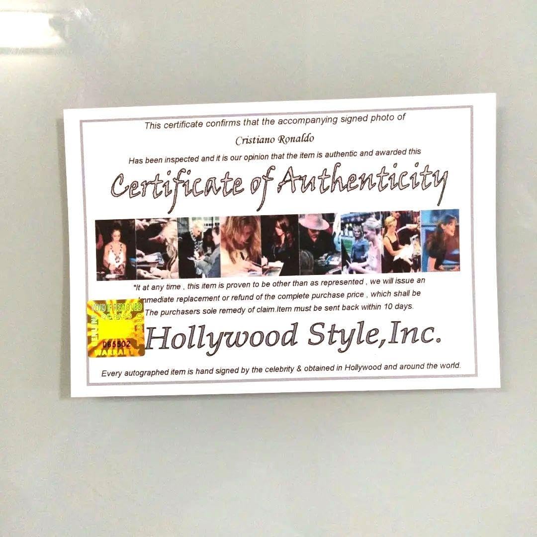 セール中…ロナウド直筆サイン入り2Lサイズ写真…サッカーポルトガル代表